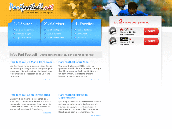 www.parifootball.net