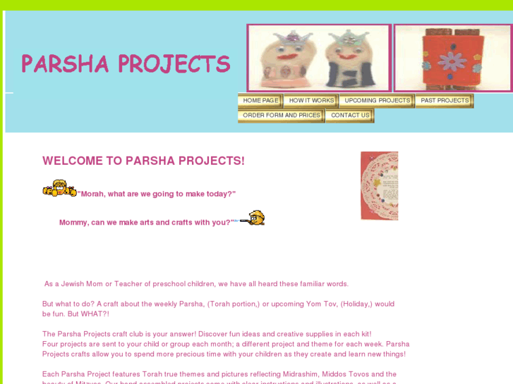 www.parshaprojects.com