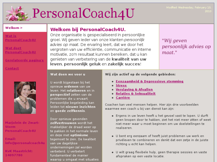 www.personalcoach4u.com