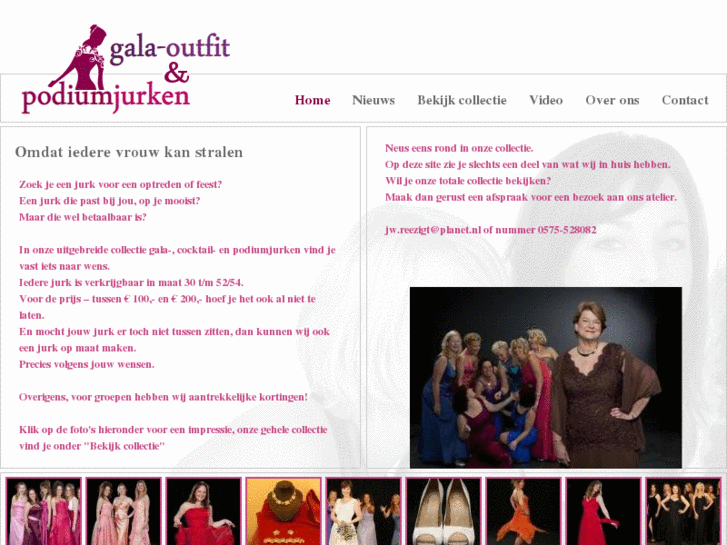 www.podiumjurken.com