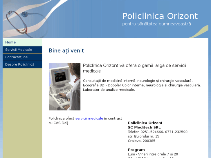 www.policlinica-orizont.com