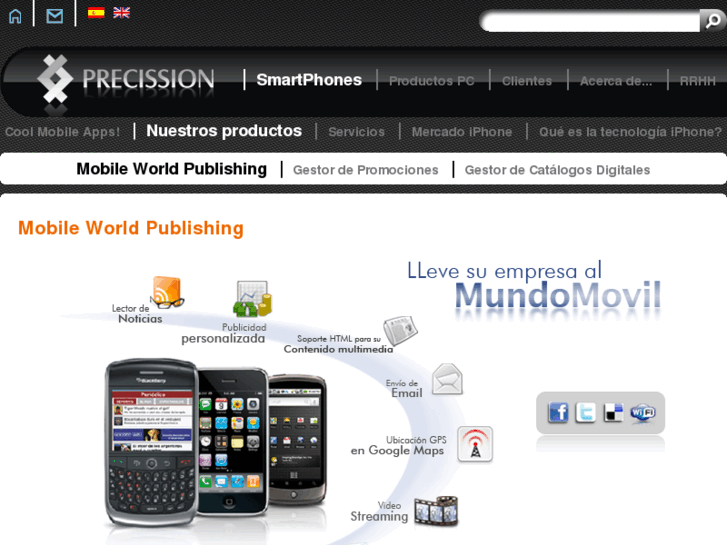 www.precission.com.ar