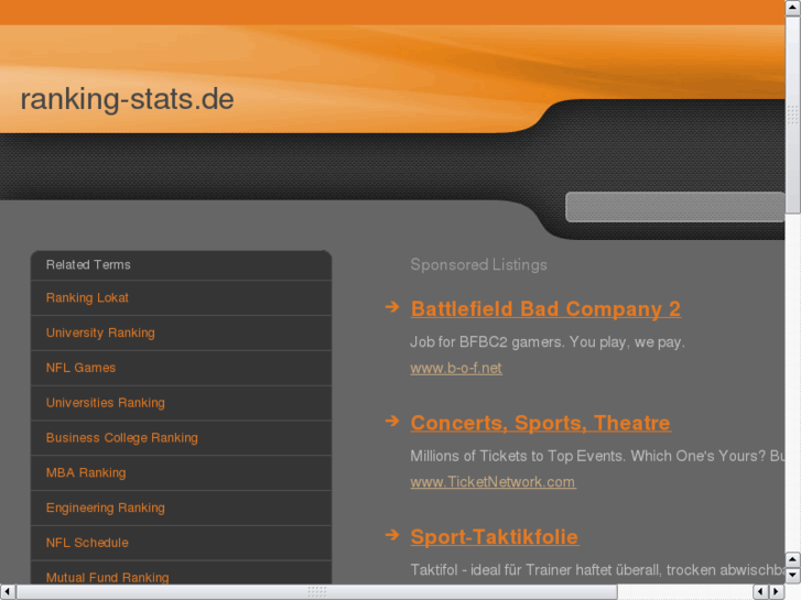 www.ranking-stats.de