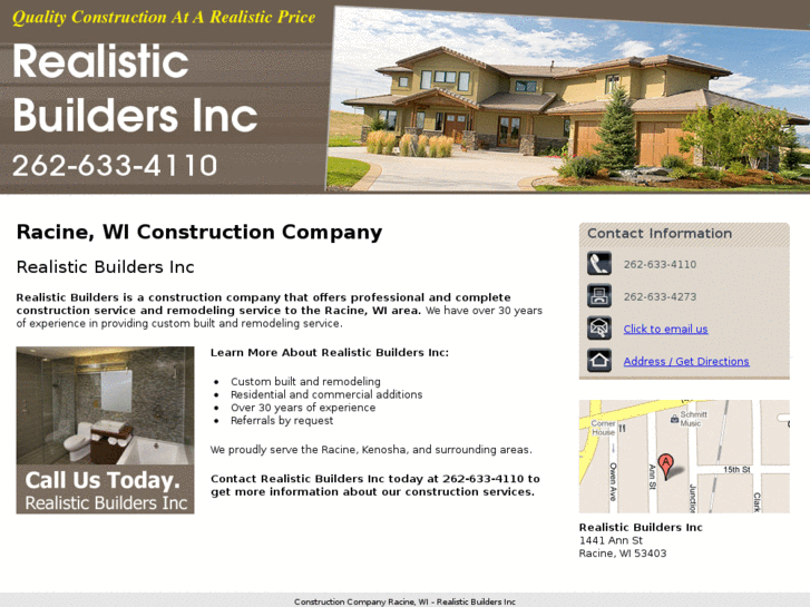 www.realisticbuildersincwi.com