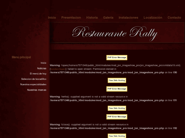 www.restaurantrally.es