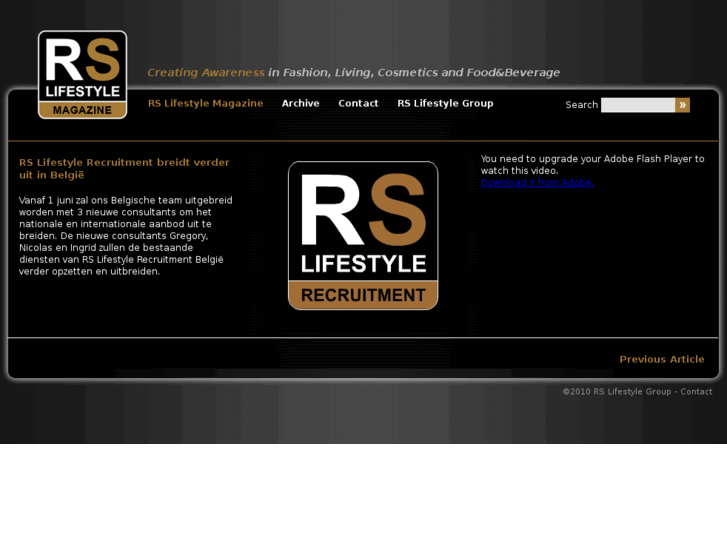 www.rslifestylemagazine.eu