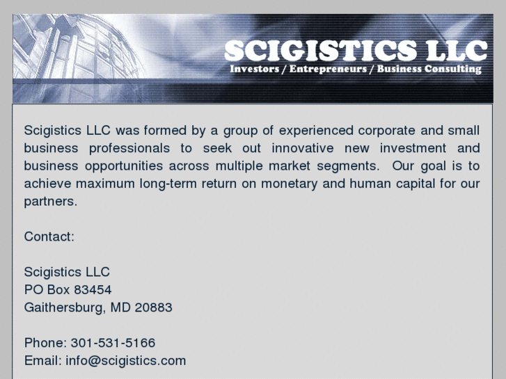 www.scigistics.com