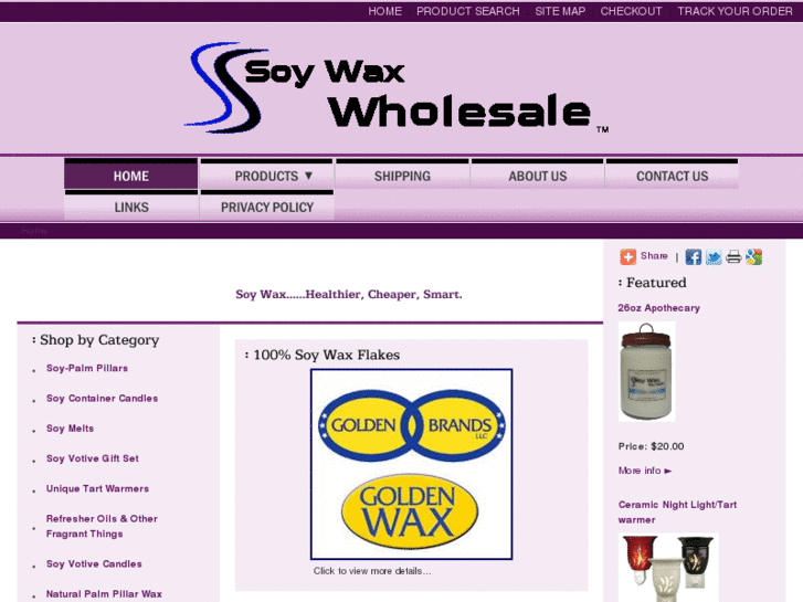 www.soywaxwholesale.com