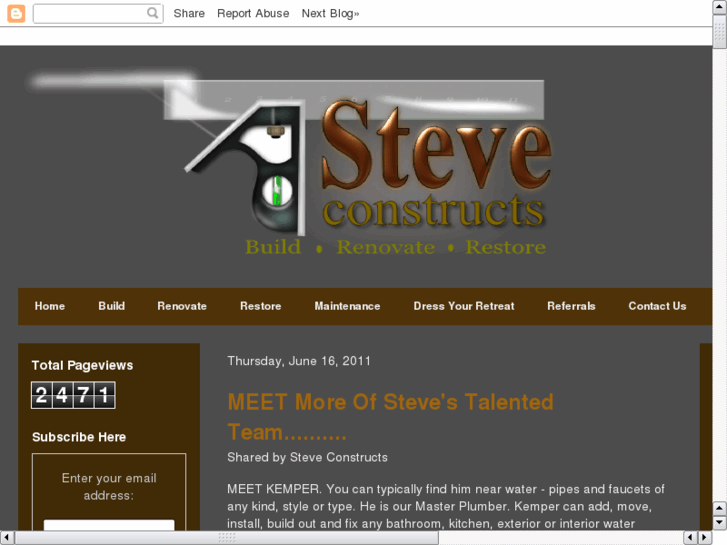 www.steveconstructs.com