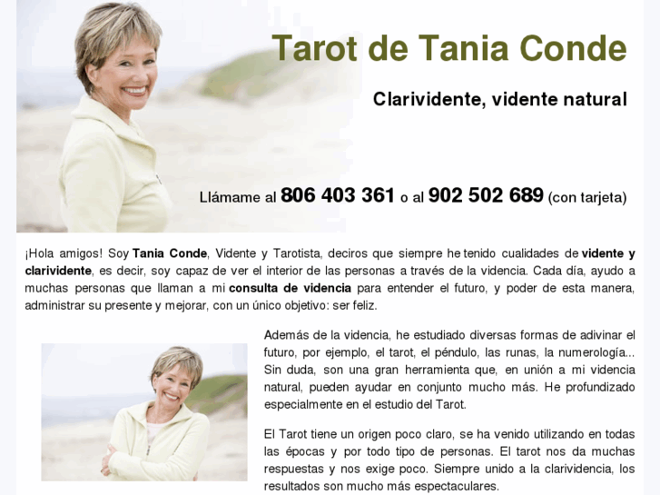 www.taniaconde.com