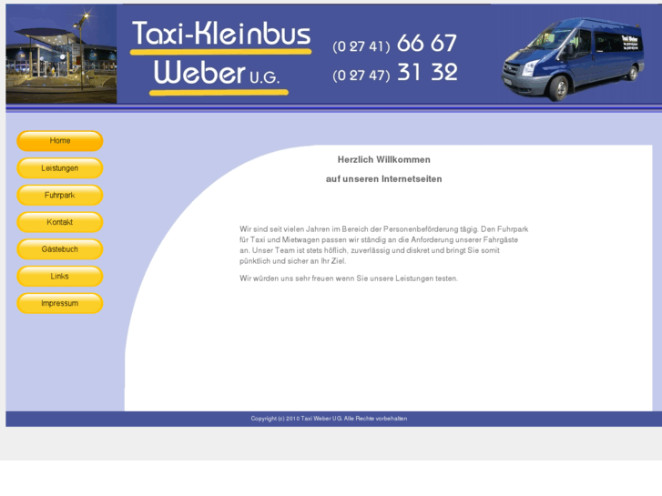 www.taxi-weber.info