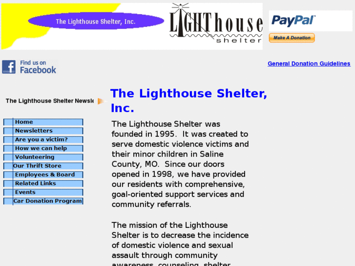 www.thelighthouseshelter.org