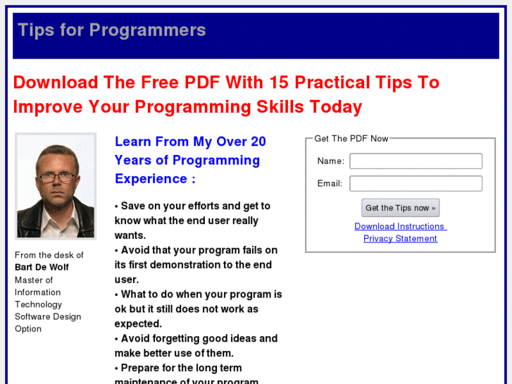 www.tipsforprogrammers.info