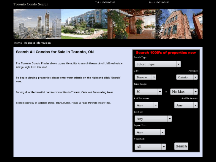 www.torontoscondos.info
