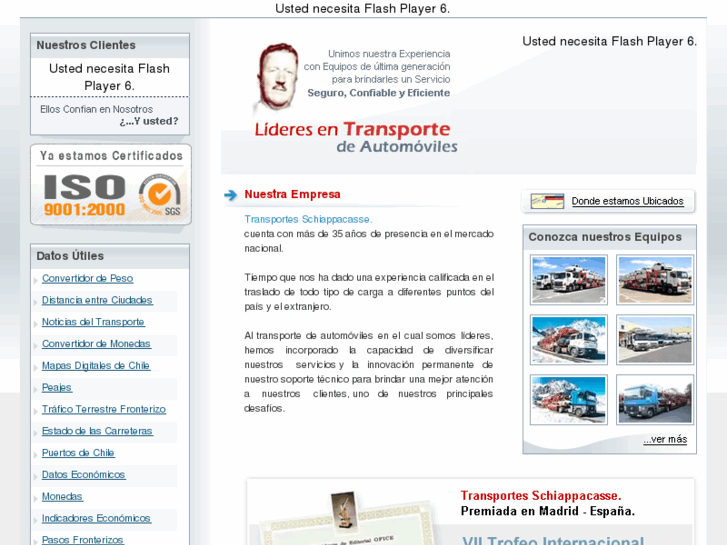 www.transportesschiappacasse.com