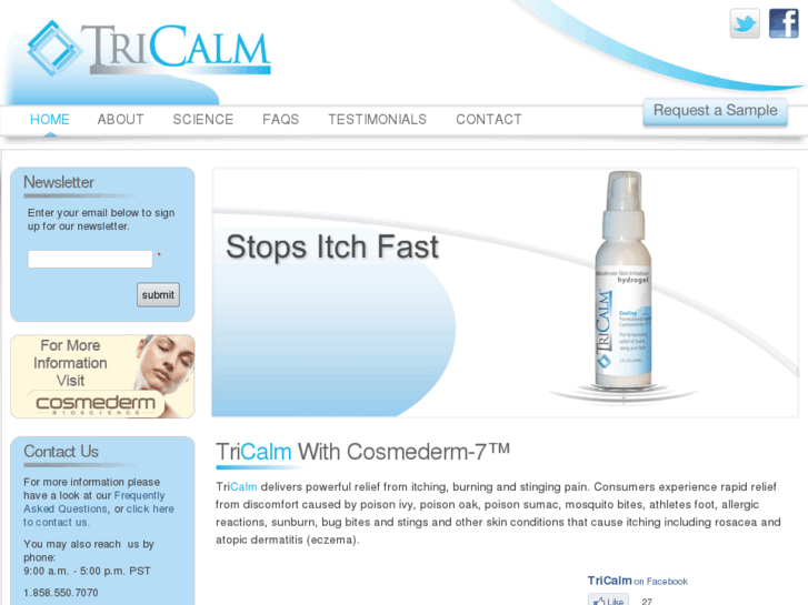 www.tricalm.com