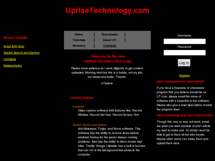 www.uprisetechnology.com