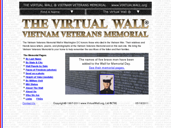 www.virtualwall.org