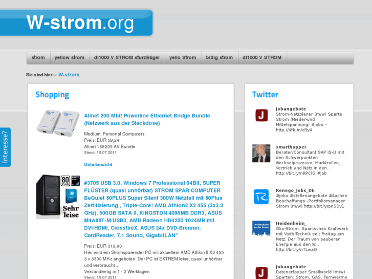 www.w-strom.org