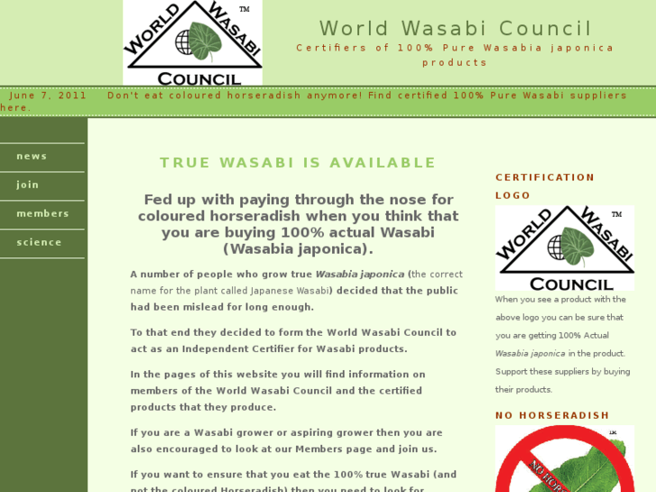 www.worldwasabicouncil.com