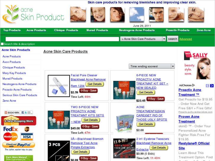 www.acneskinproduct.com