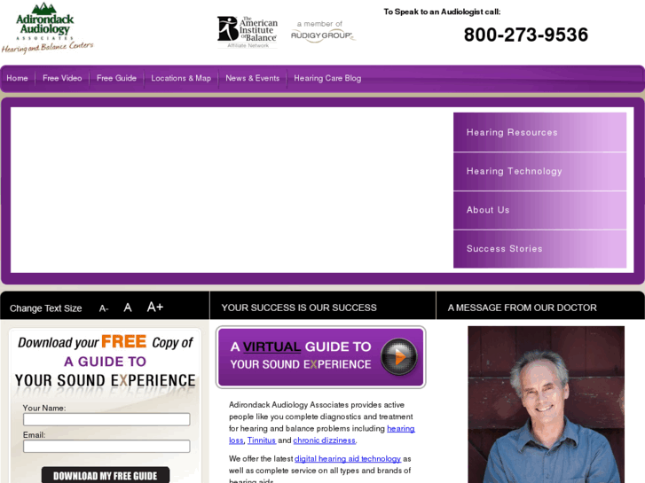 www.adirondackaudiology.com