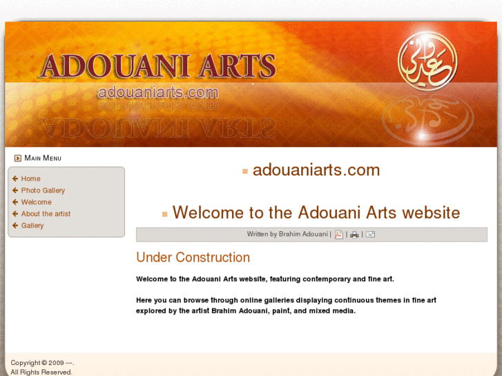 www.adouaniarts.com