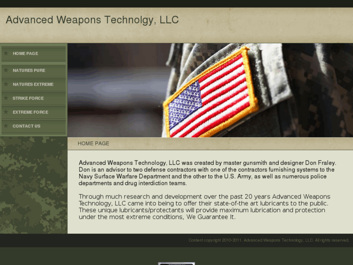 www.advancedweaponstechnologyllc.com