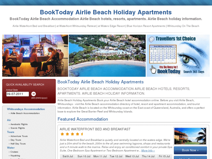 www.airliebeachholidayapartments.com