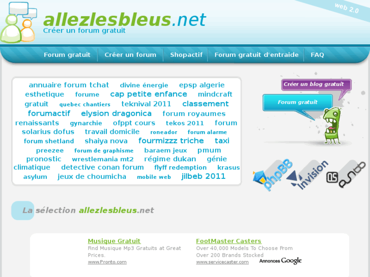 www.allezlesbleus.net