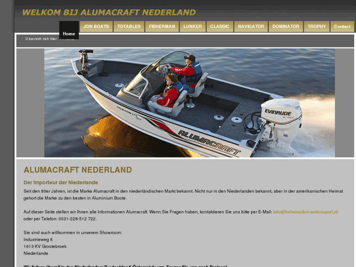 www.alumacraft.biz