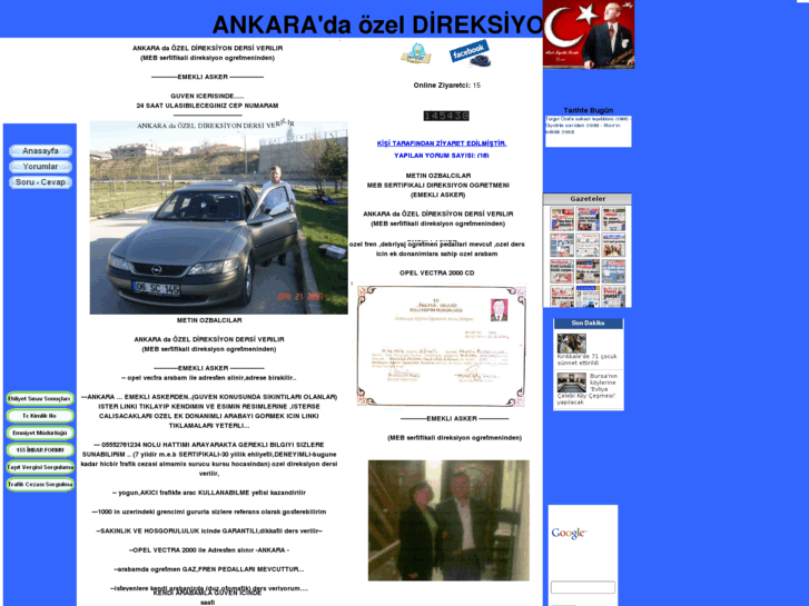 www.ankaradadireksiyondersi.com