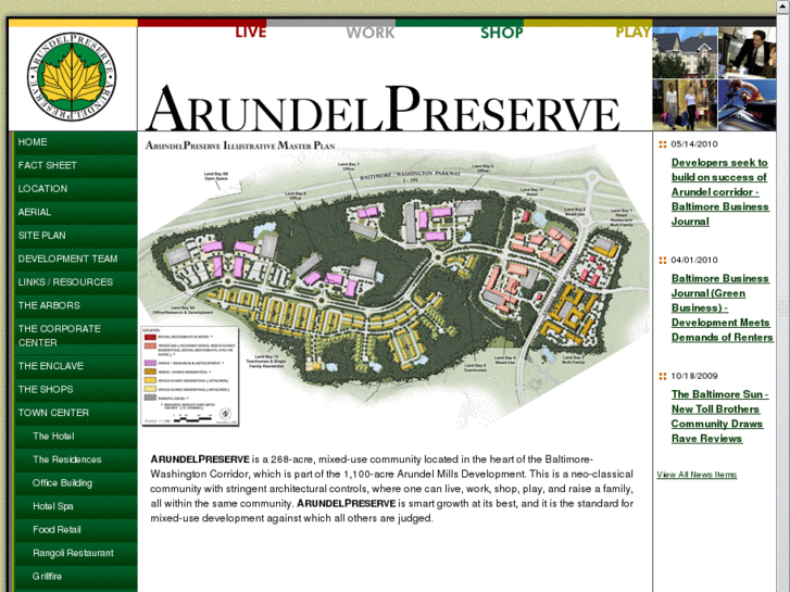 www.arundelpreserve.com