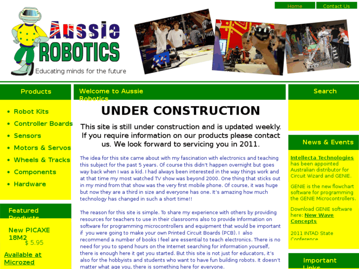 www.aussierobotics.com