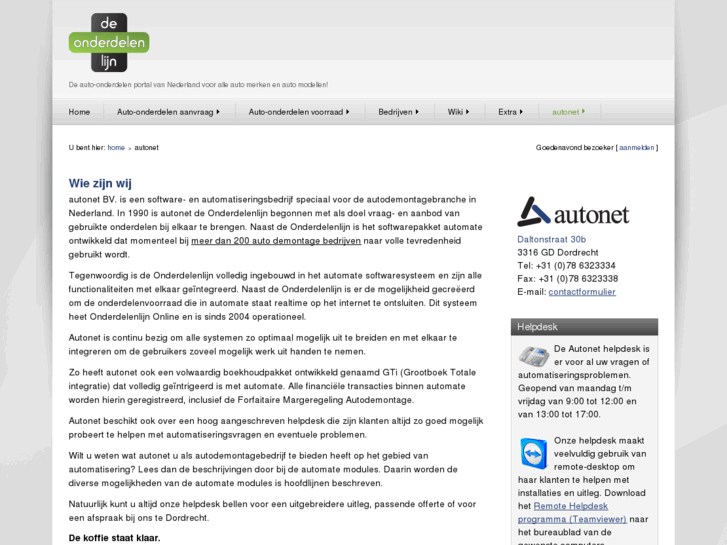 www.autonet.nl