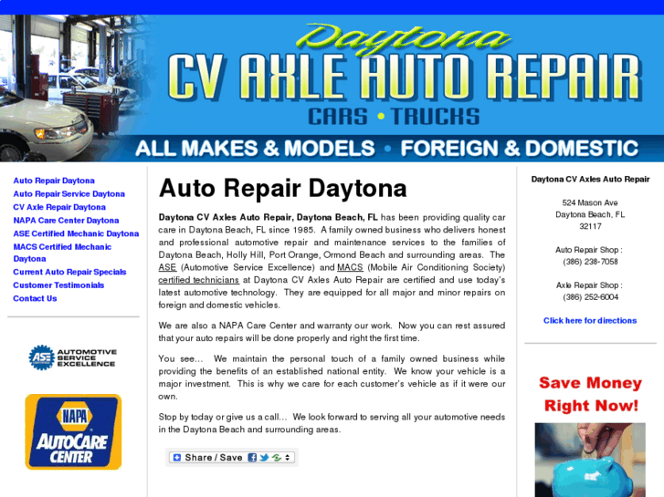 www.autorepairdaytonafl.com