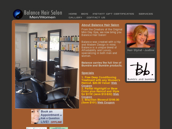 www.balancehairsalon.com