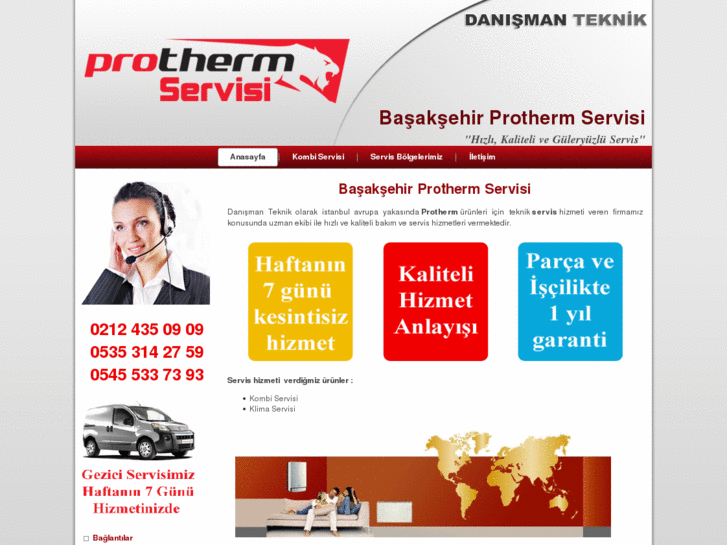 www.basaksehirprothermservisi.com