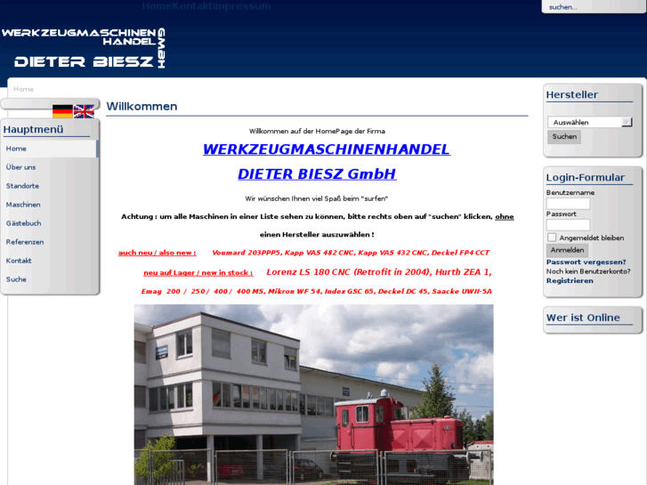 www.biesz-maschinen.biz