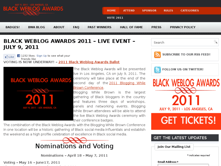 www.blackweblogawards.com