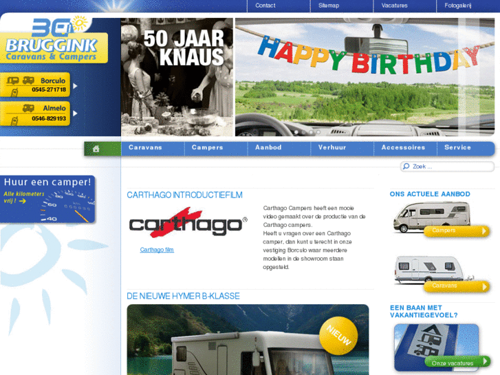 www.brugginkcaravans.nl