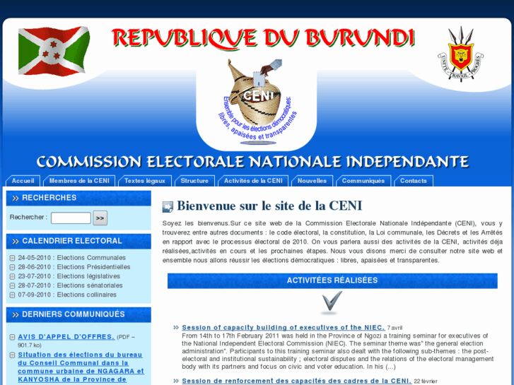 www.ceniburundi.bi