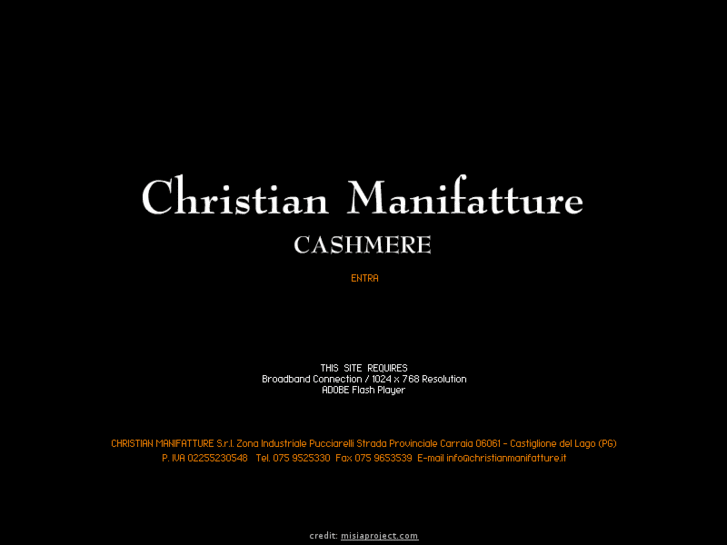 www.christianmanifatture.com