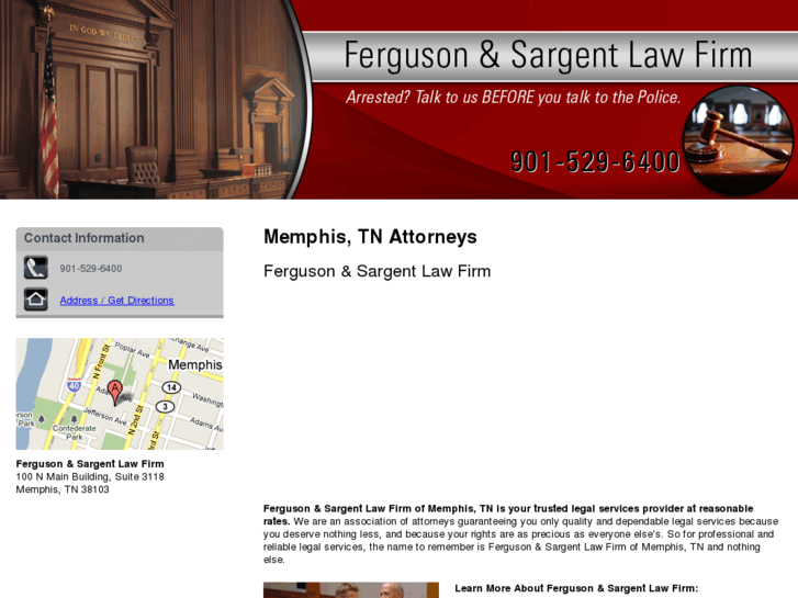 www.claibornefergusonlawfirm.com