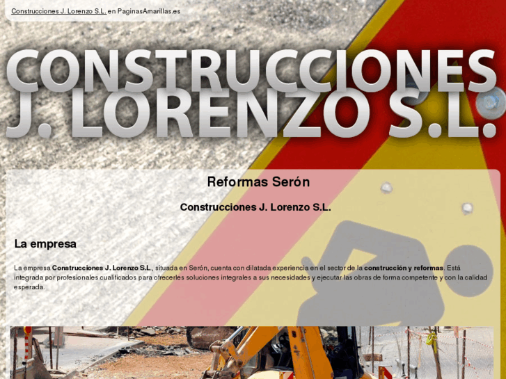 www.construccionesjlorenzo.com