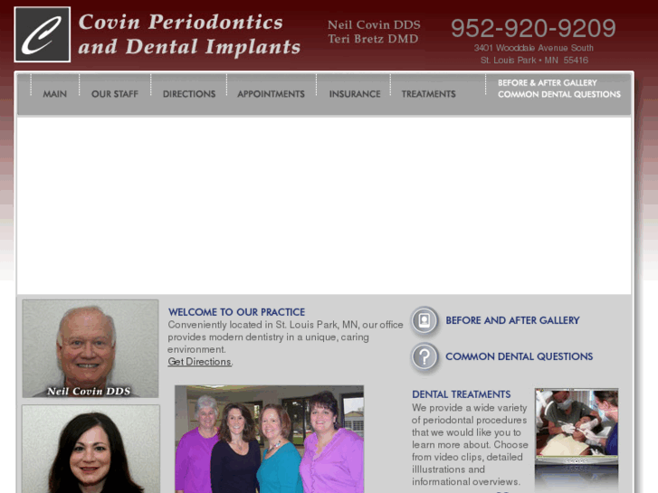 www.covinperiodontics.com