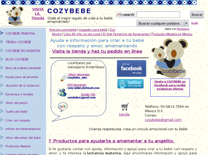 www.cozybebe.org