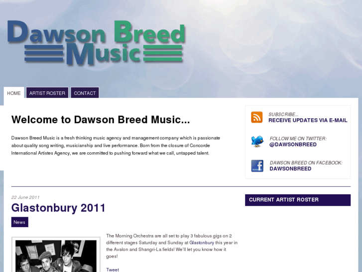 www.dawsonbreedmusic.com