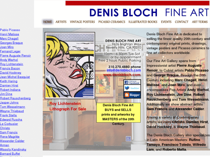 www.denisblochfineart.com