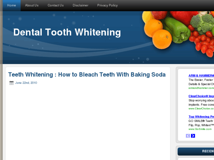 www.dentaltoothwhitening.net